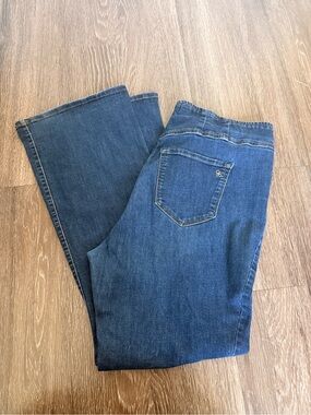 Jessica Simpson Dark Blue Flare Jeans